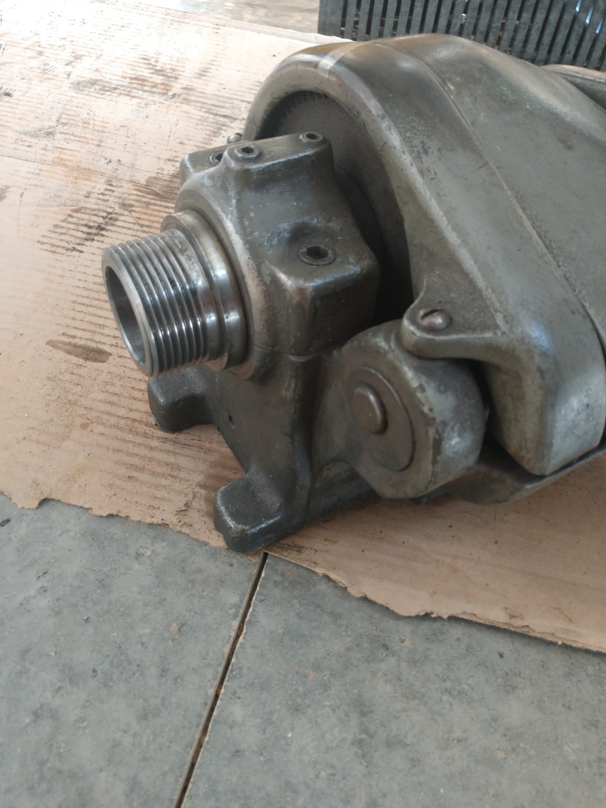 SOUTH BEND HEAVY 10 10L LATHE HEAD STOCK
