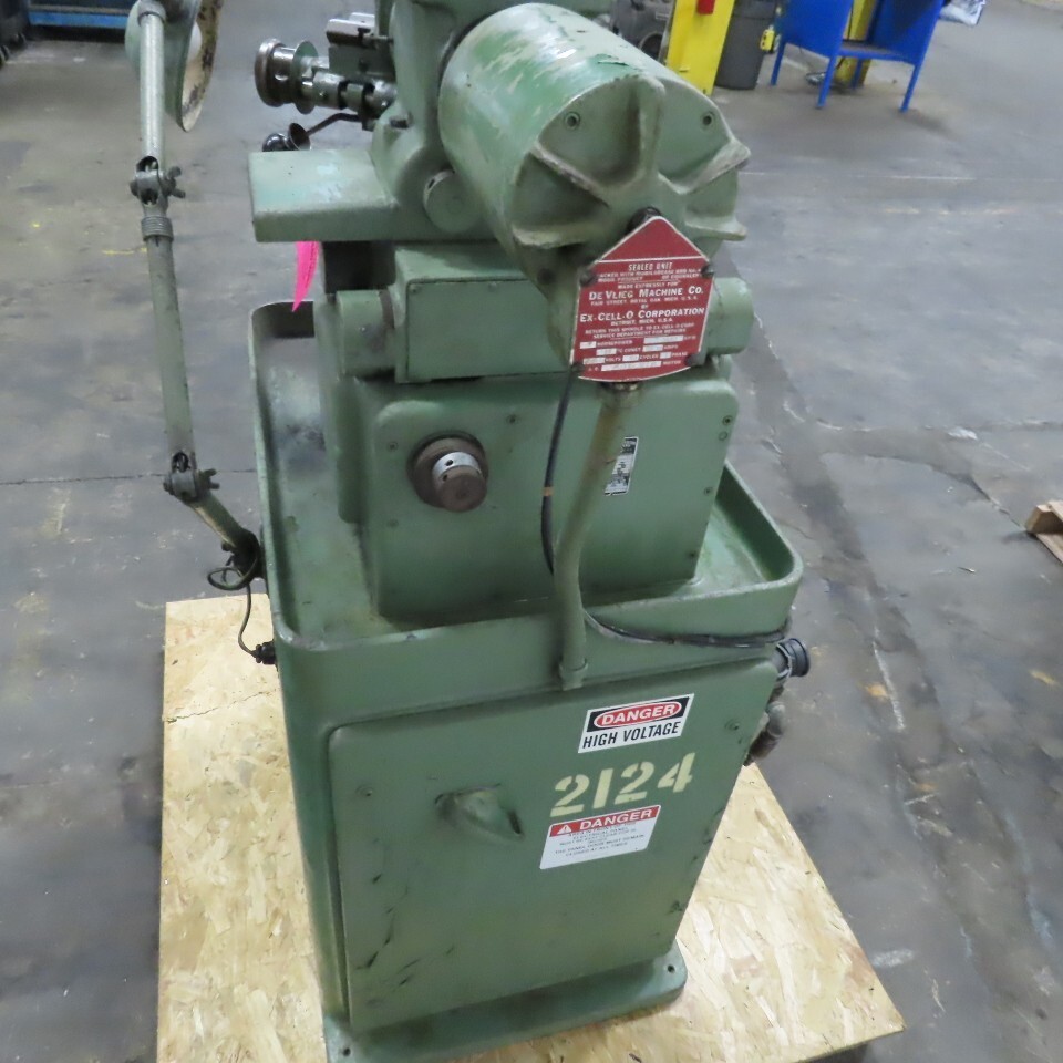 Devlieg Micropoint Precision Tool Grinder Grinding Machine 208-230/460V 3Ph