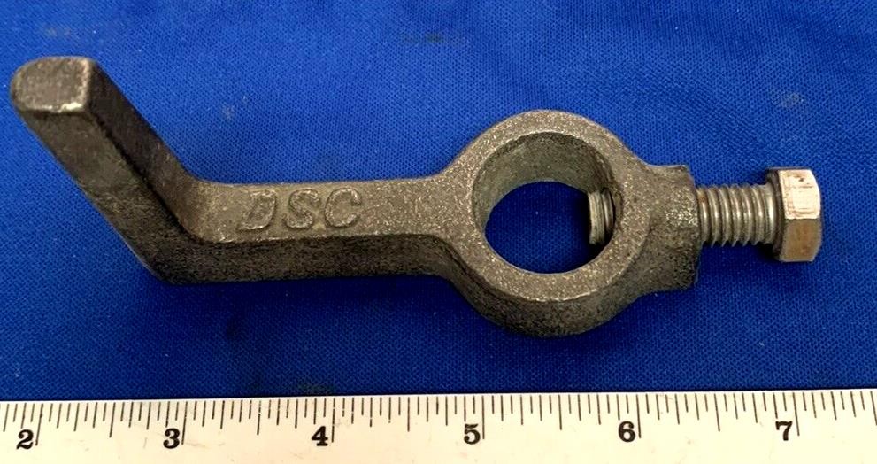 High Grade Caste Iron Bent Style Lathe Dog DSC