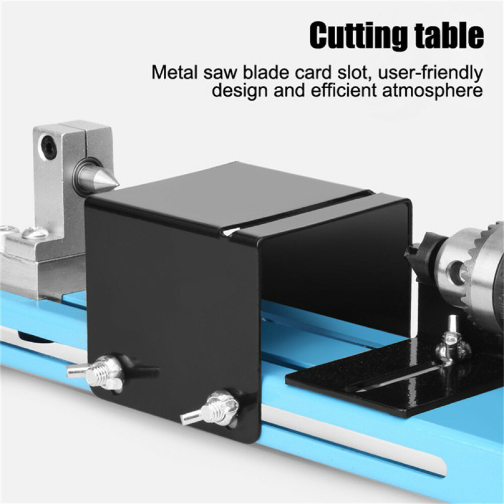 150W 12V/24V DIY Mini Lathe Beads Machine Grinding Woodworking Drill Craft Tool