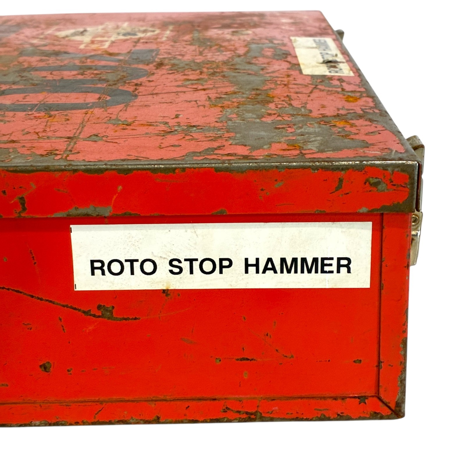 Red Head Model 700 Roto Stop Hammer Kit w/ Metal Case Bits Adapters Anchors