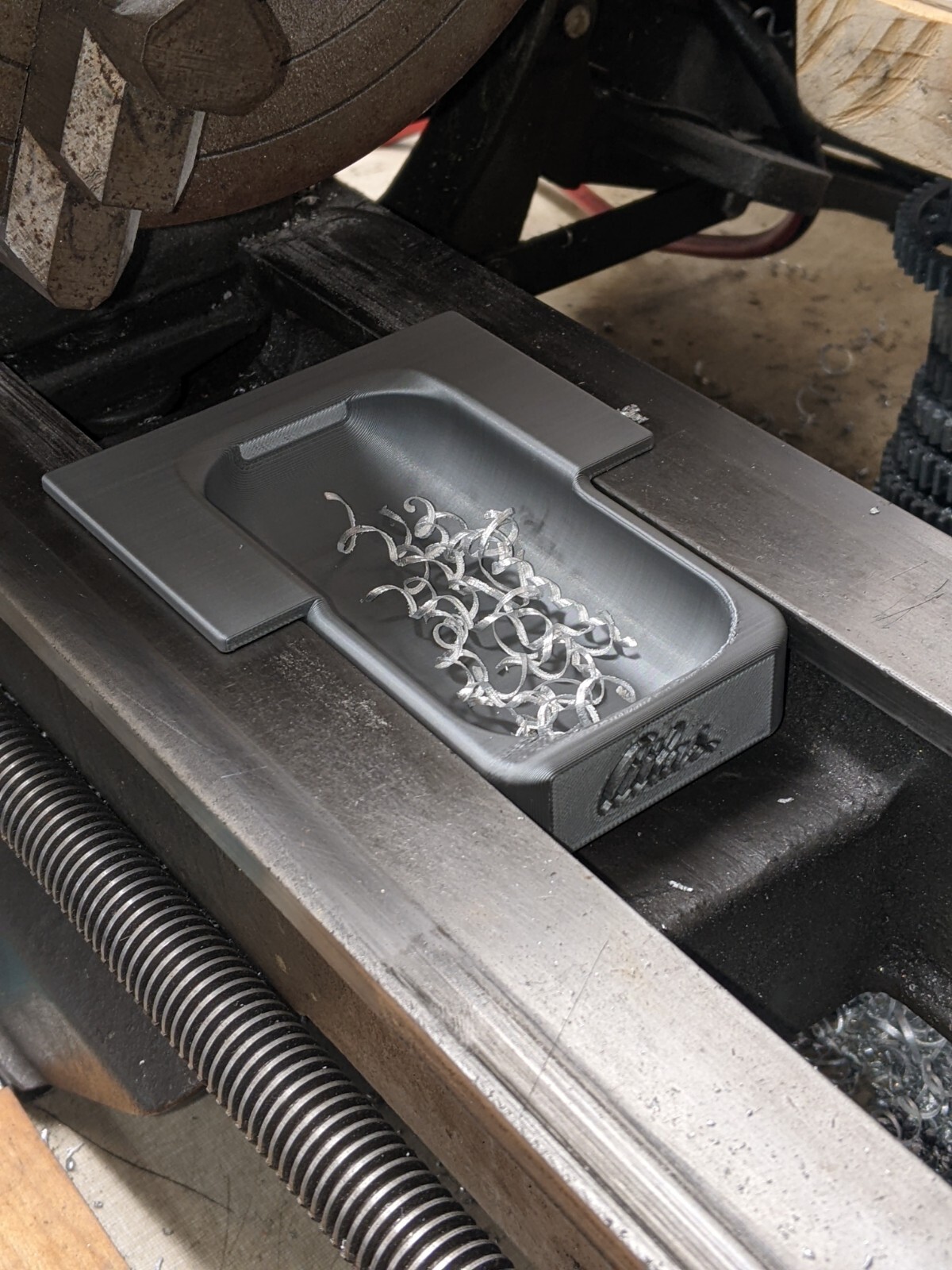 NEW Atlas / Craftsman metal Lathe Chip Tray Pan (Silver/Grey) 10″ & 12″
