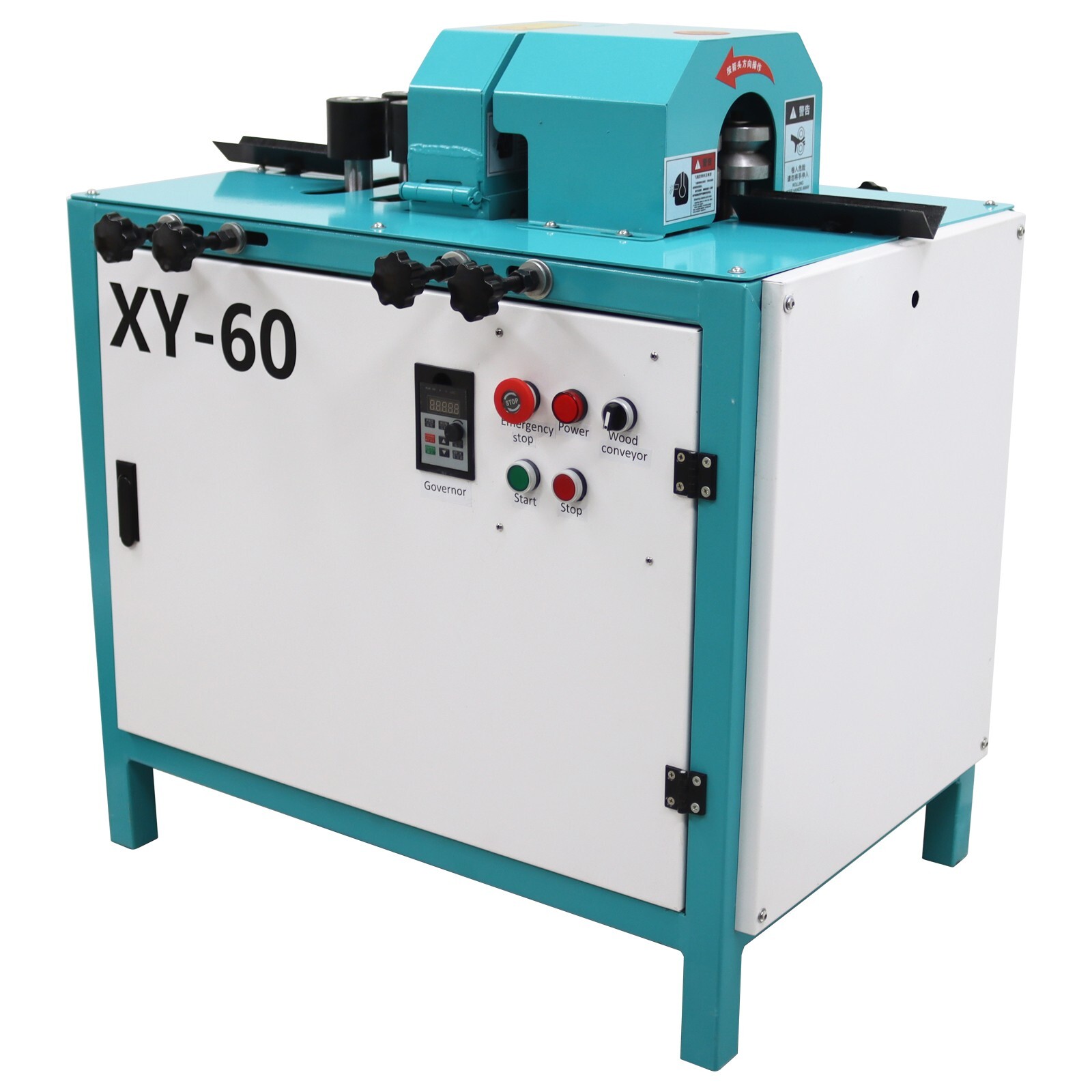 30MM Woodworking Single Round Bar Machine Round Wooden Stick Processing 220V