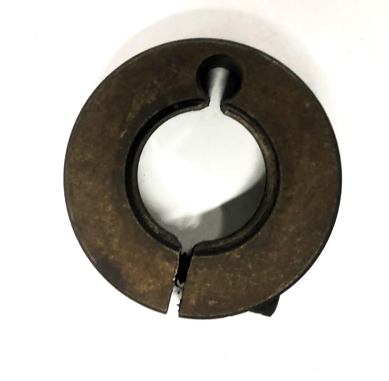 Unbranded 1.06 Inch Bore 2.10 Inch OD Nut Cross Slide 77175 NOS
