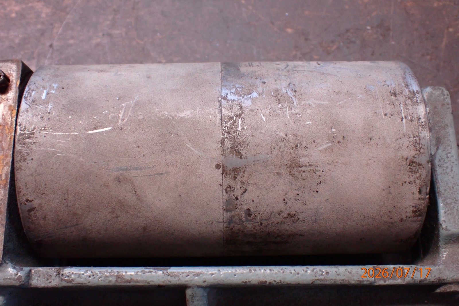 OEM USA DELTA ROCKWELL UPPER IDLER DRUM ASSEMBLY FOR 6X48 BELT SANDER FOR PARTS