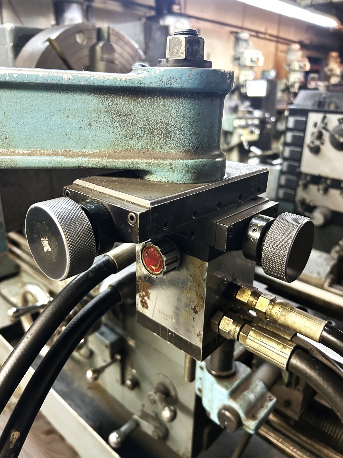 LeBlond Regal Servo Shift 36″ x 72″ Geared Head Hydraulic Tracing Lathe (1981)