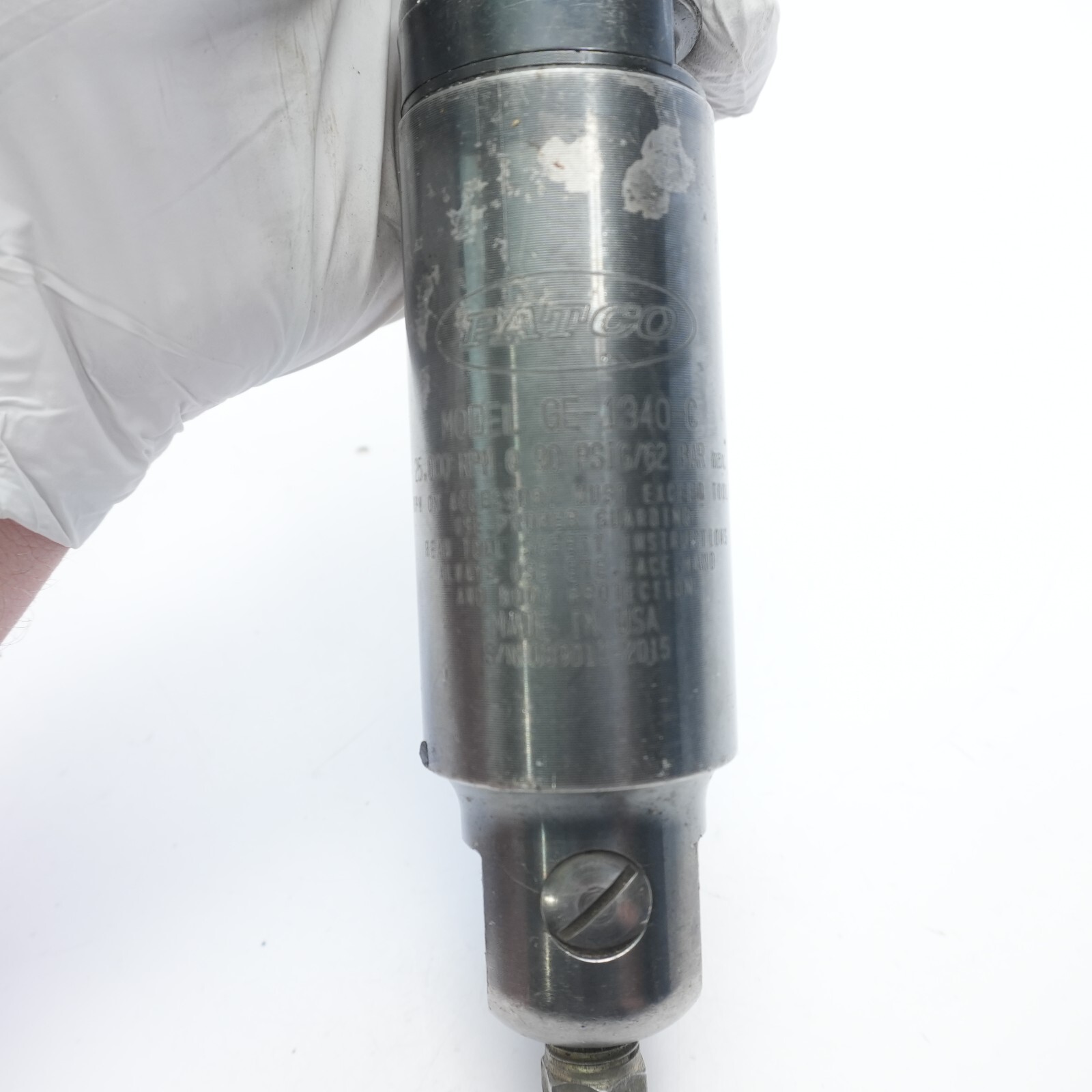 Patco Air Tool GE-1340-C Extended Grinder