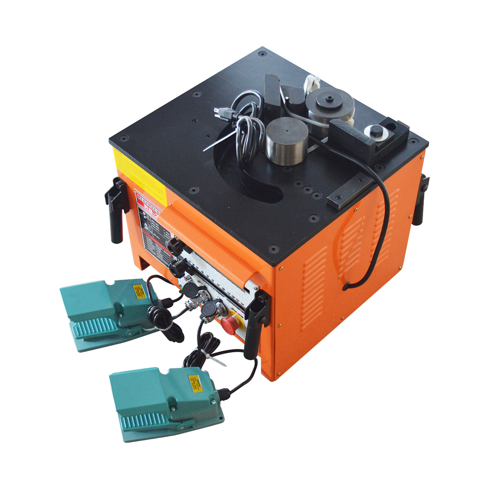 25mm Electric Rebar Bender Bending Machine 110V 1700W with Foot Switch RB-25