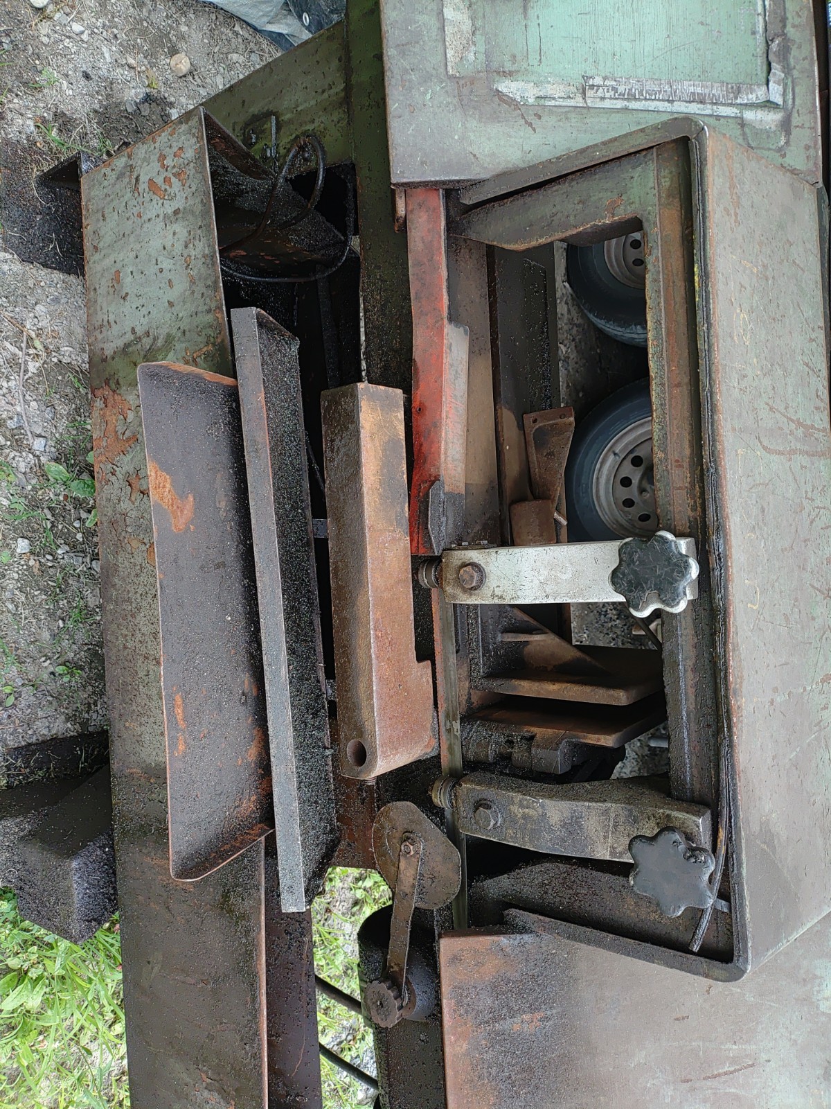 KALAMAZOO SAW H9AW BAND SAW USED Single Phase