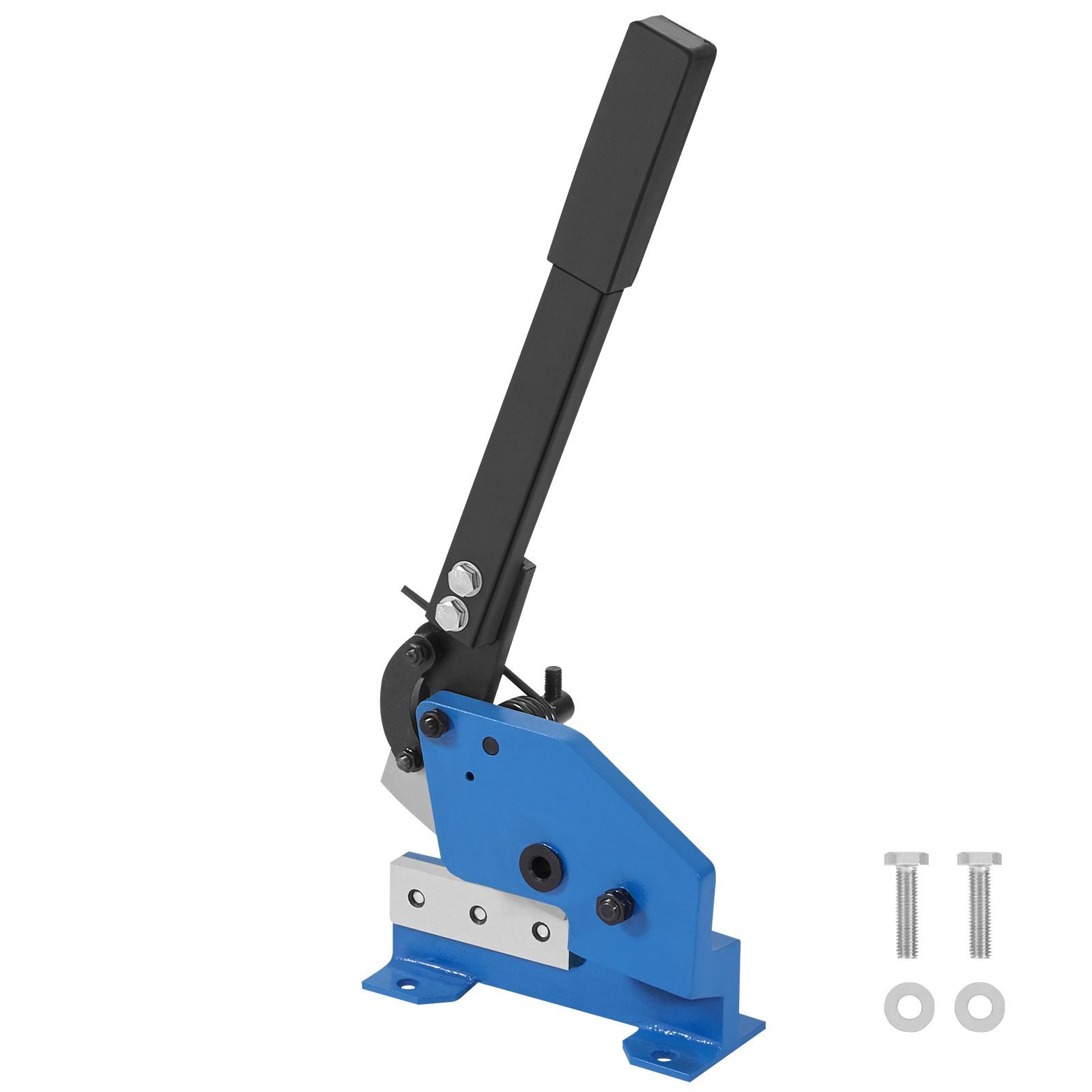 HS-5 Benchtop Metal Shear: Cuts 6mm Steel, 11mm Rod, T10 Blades