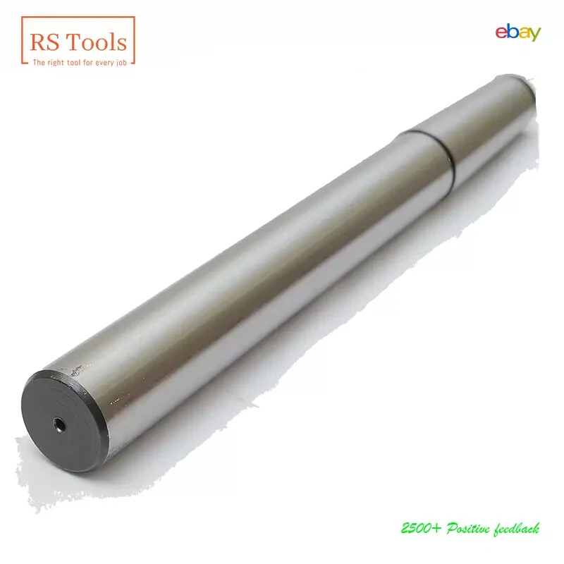 1MT Parallel Lathe Alignment Test Bar Mandrel (Morse Taper MT1)- Alloy Steel EN