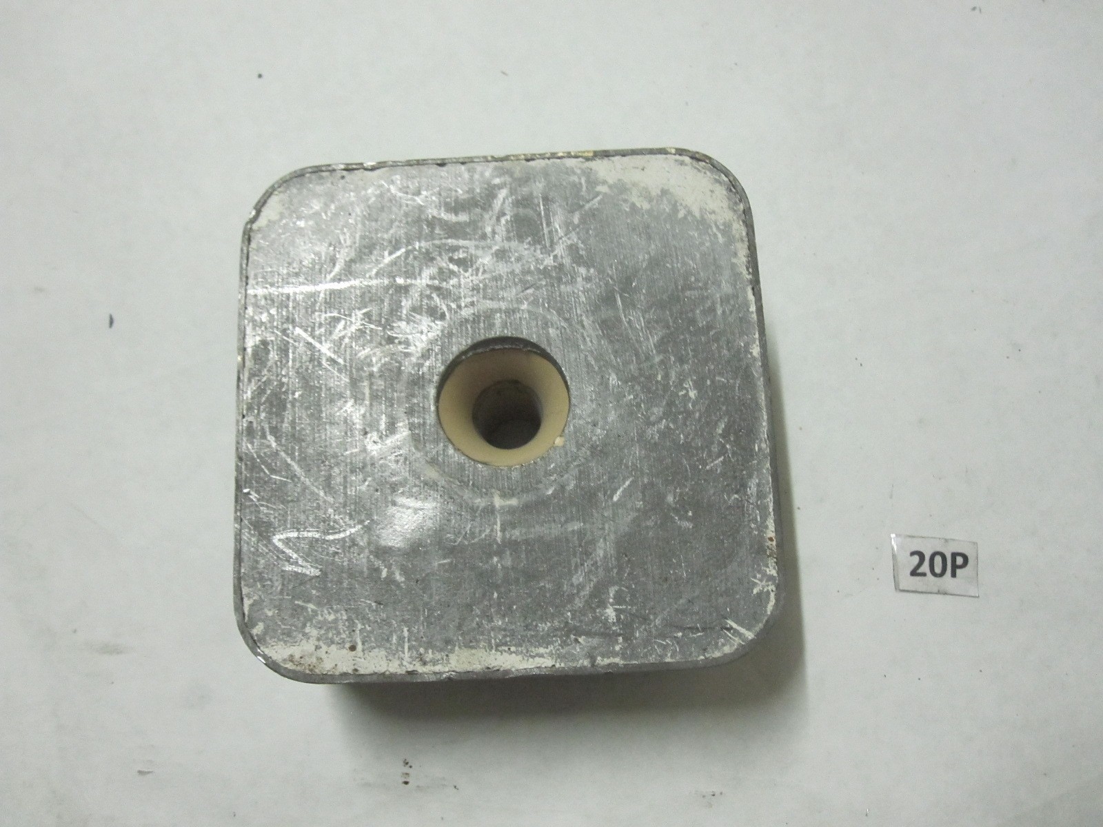 Tundish Nozzle Quick Change Plate Refractory Steel Casting 120mm x 120mm