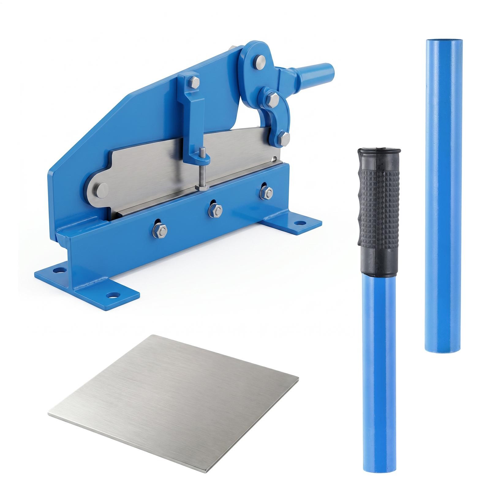 12″ Manual Hand Plate Shear Benchtop Cutter Metal Sheet Processing