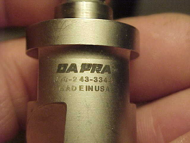 NEW DAPRA TREM100-MOD-R4-2C 2 Flute Indexable End Mill Screw #TRS-4 USA