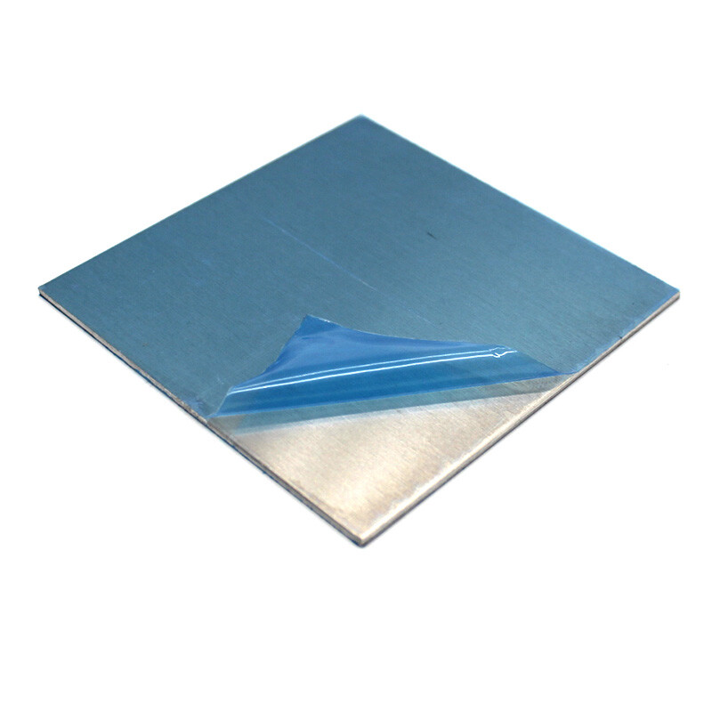 Aluminium Sheet Metal Plate Flat 1/1.5/2/3/4/5/6mm Thick Multiple Size Available