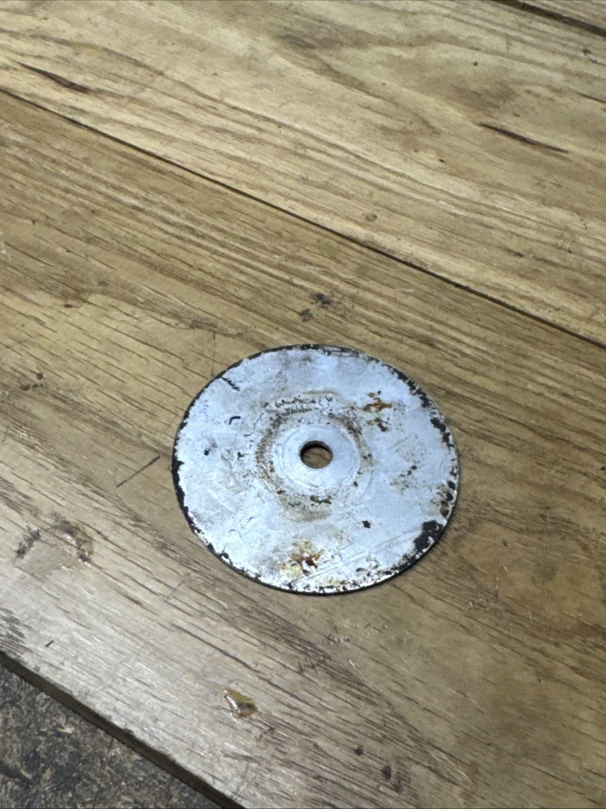 Clausing 5900 Series 12” Lathe Speed Selector Tag / Badge