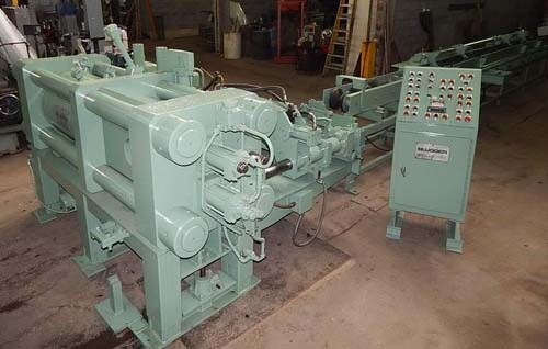 800 TON BEMCOR “LITTLE SLUGGER” HYDRAULIC SHEAR ROUND 5-1/4″ MAX