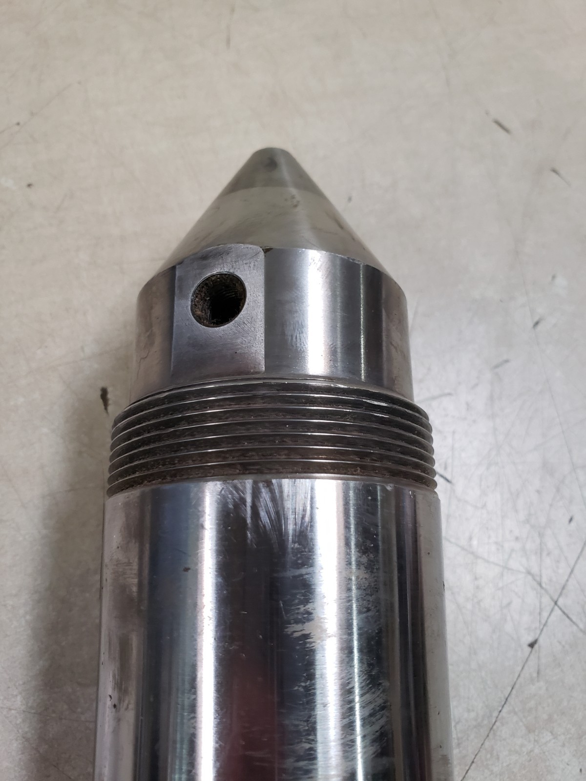 Riten 5/8″ Head Dia, Steel Long Point Solid Dead Center 5687-5732