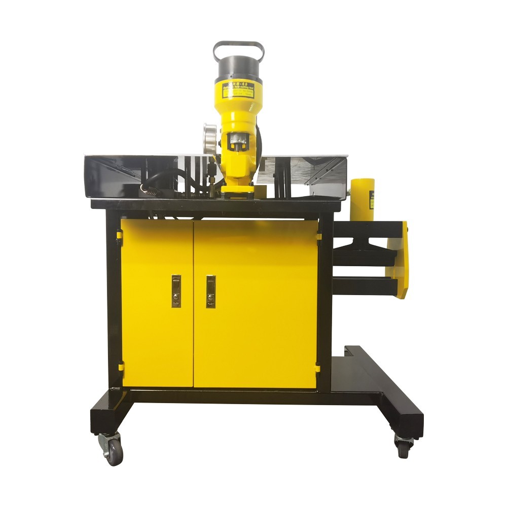 Electric Multifunctional 3in1 Busbar Processing Machine Busbar Cutting Punching