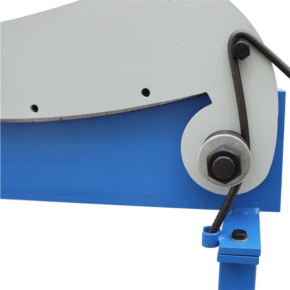 Manual Guillotine Shear Gauge Sheet Metal Plate Cutter 19.6″ Cutting Width