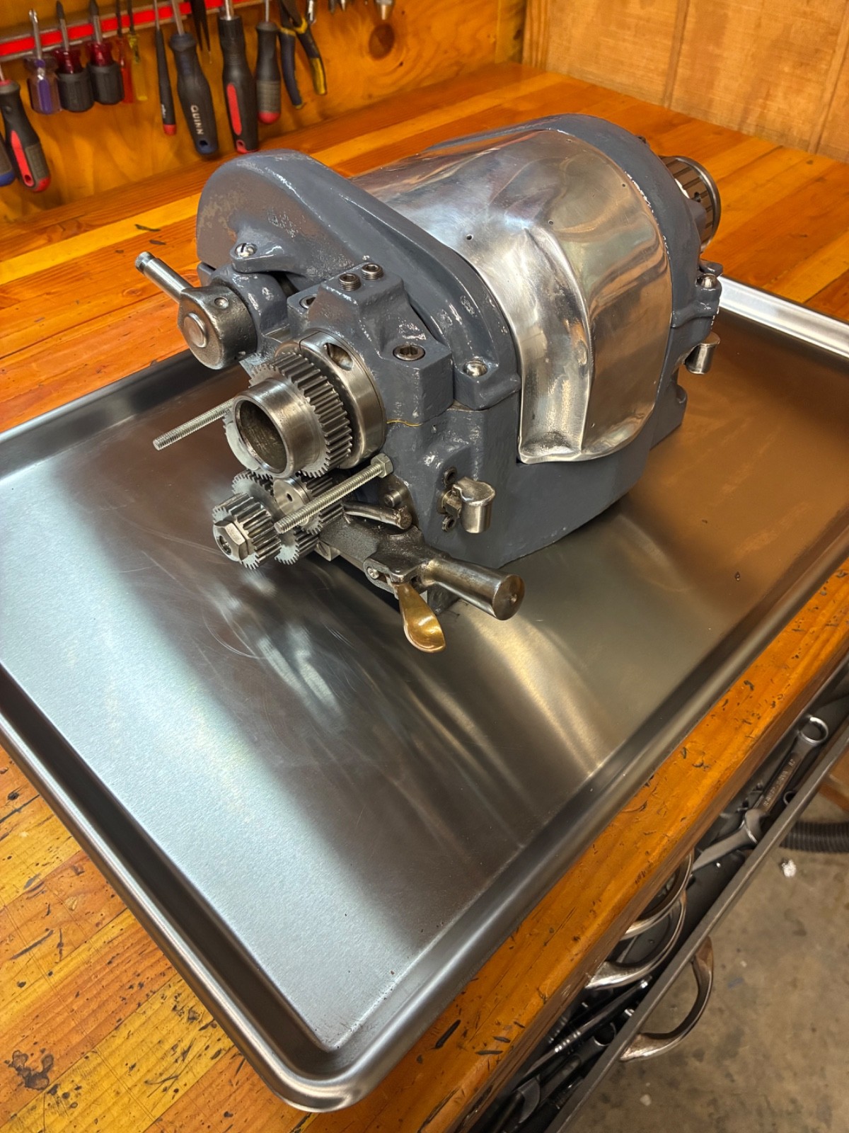 south bend heavy 10L headstock assembly