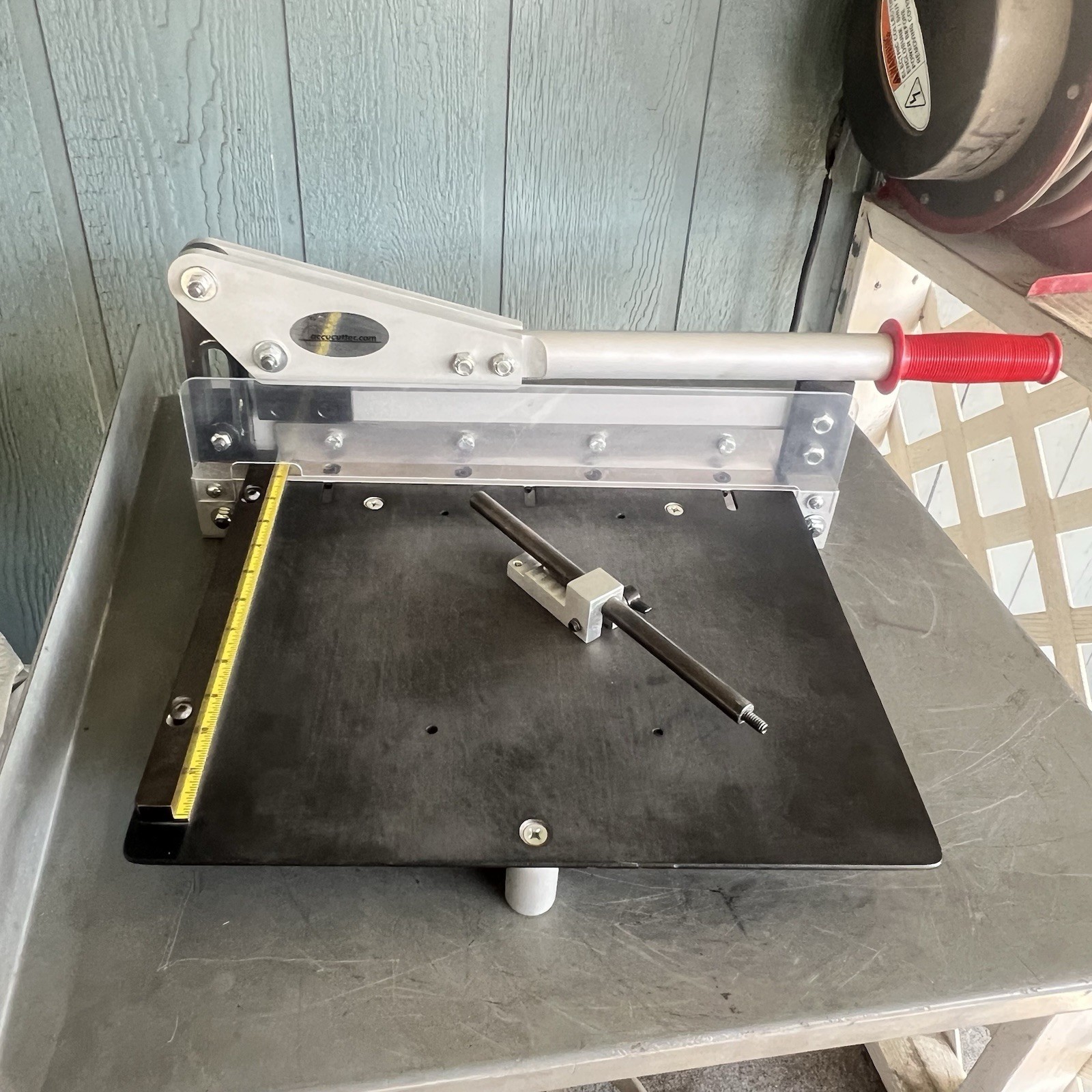Accu Cutter Metal & Plastic Shear, 12 Inch Length ~