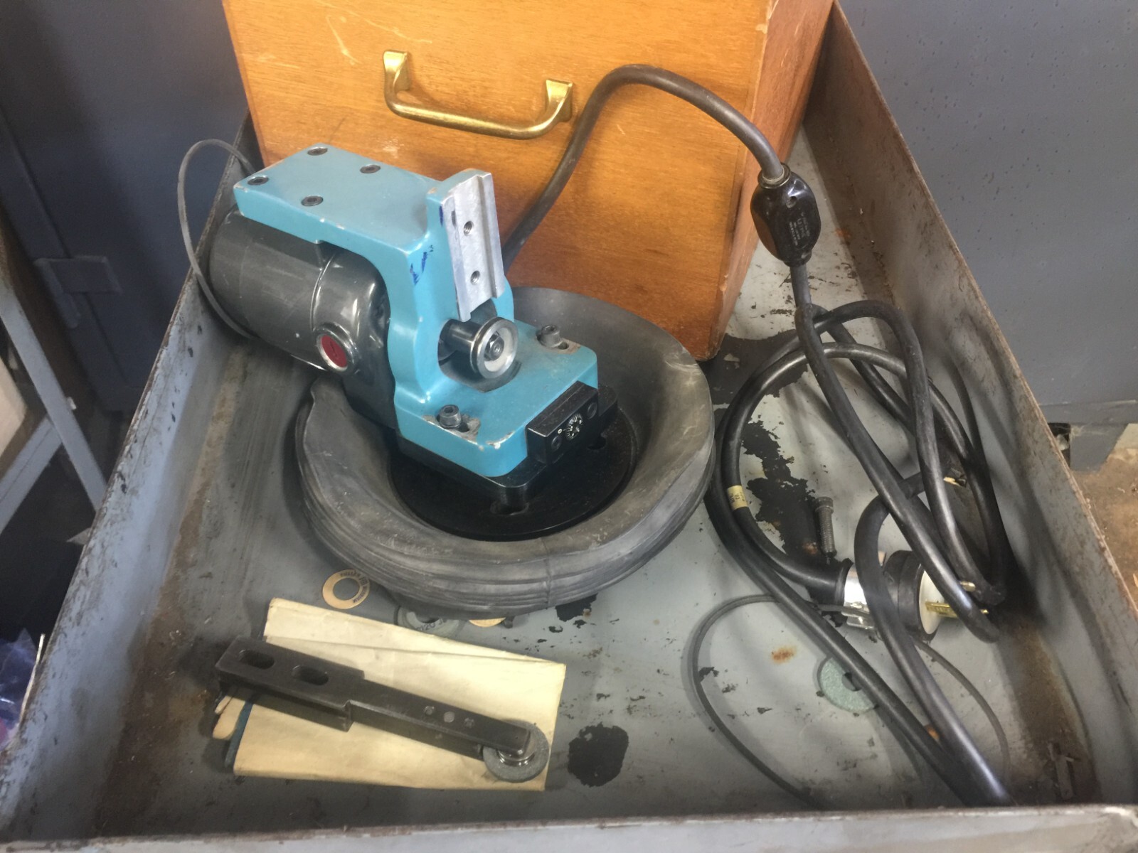 MOORE TOOLS SLOT GRINDING ATTACHMENT JIG BORE GRINDER 120V