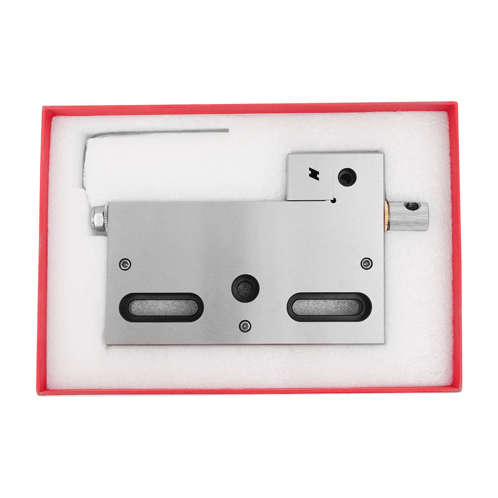 Stainless Steel 4″ Wire EDM Vise High Precision 100mm CNC Jaw Opening Clamp Tool