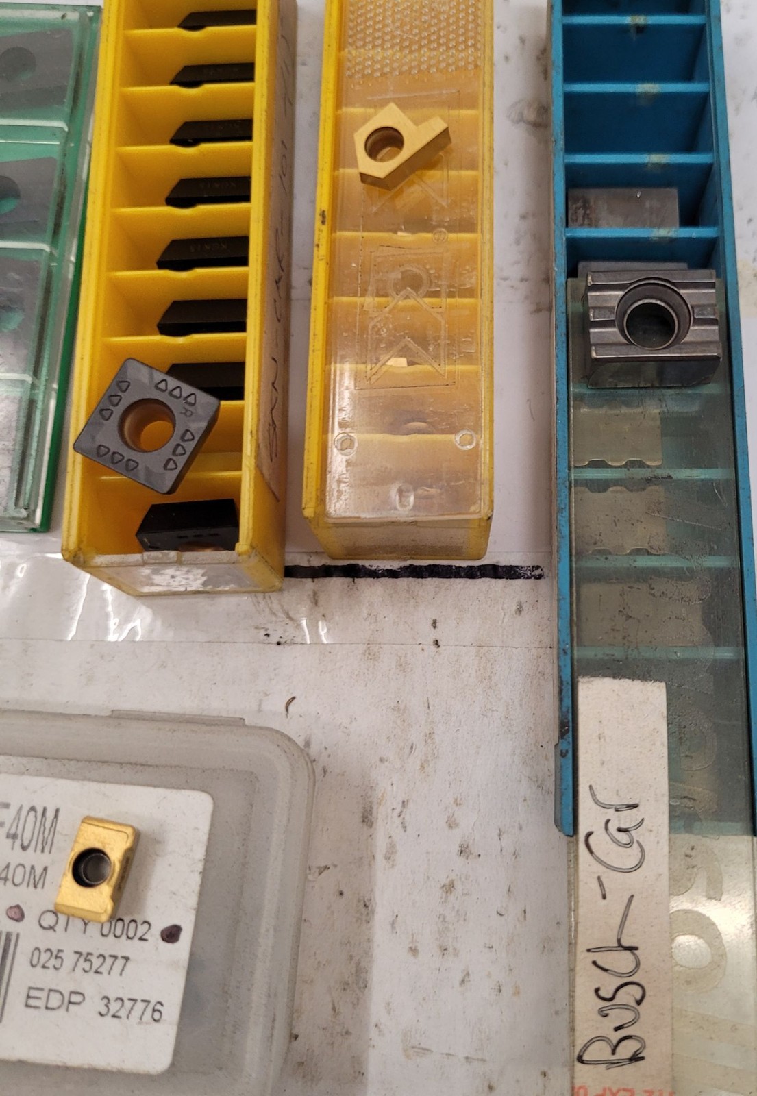 Assorted Carbide Tooling, Inserts, Drill Bits