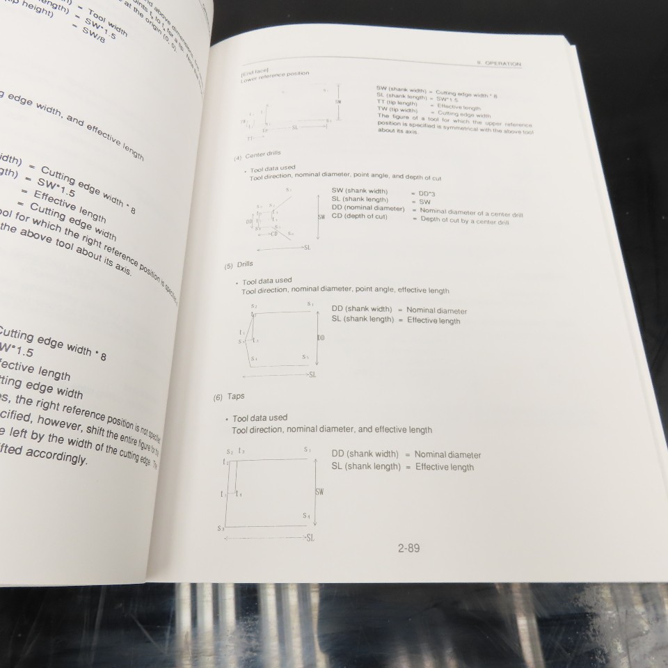 GE Fanuc Series 16-TA, 18-TA Conversational Automatic Programming Guide