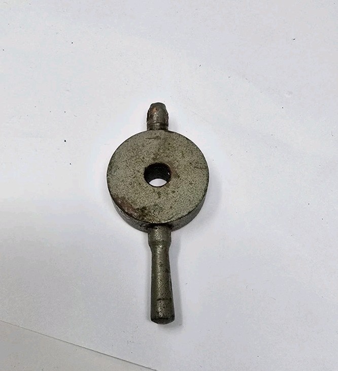 Vintage US Navy F.W. Derbyshire Electric Lathe Parts And Pieces Incomplete 10mm?
