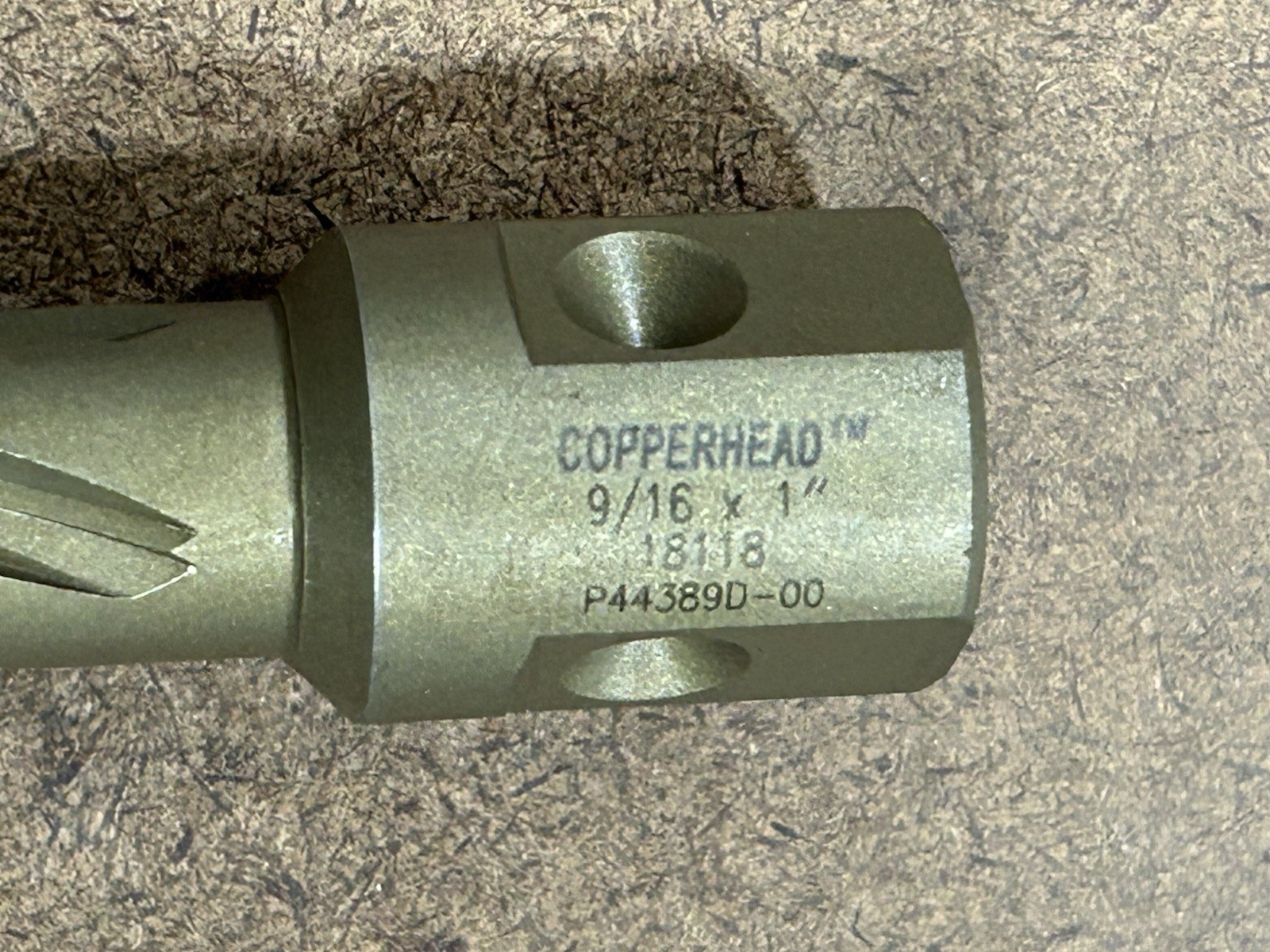 Hougen Copperhead 9/16” X 1” Lot Of 1