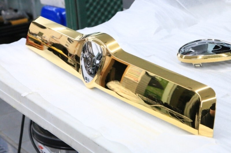 Universal Plater Chrome Edition – Automotive Gold Plating Machine – w/8oz gold