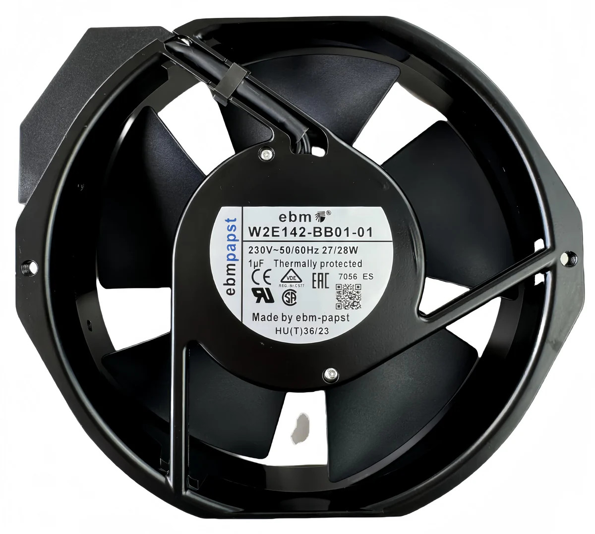 ebmpapst: Cooling Fan, W2E142-BB01-01