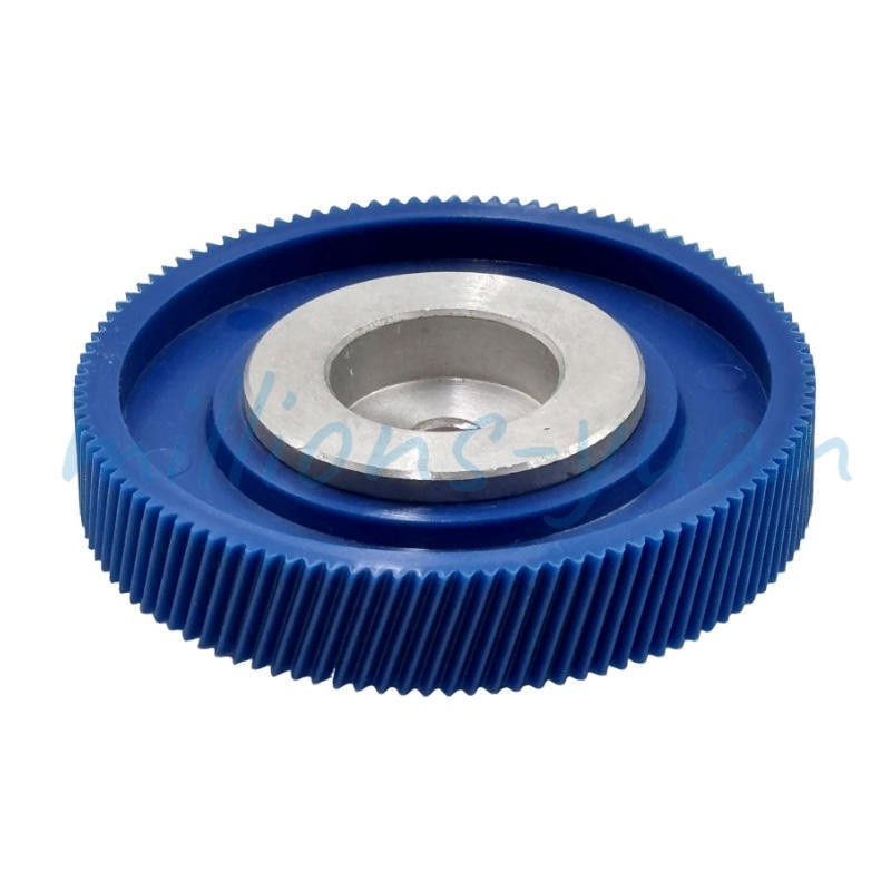 Milling Machine Part 92mm Gear & Hub For ALSGS AL-310S Servo Power Feed Model