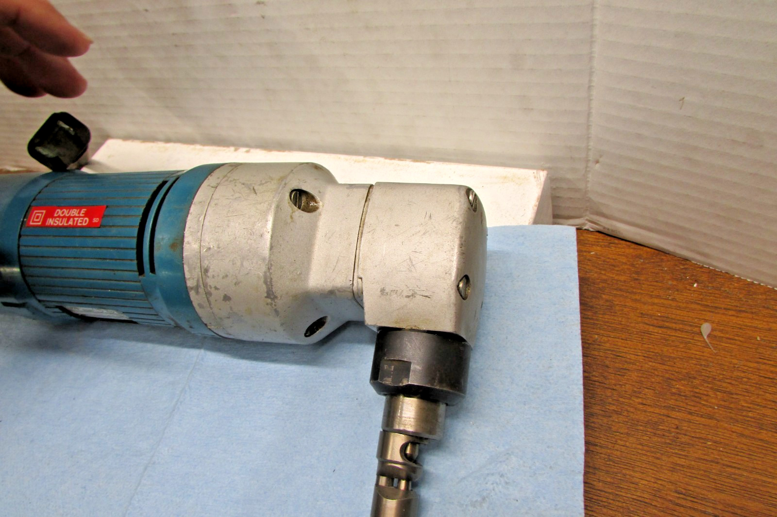 Bosch Mod. 1530 14SWG Corded Electric Portable Hand Metal Nibbler Tested