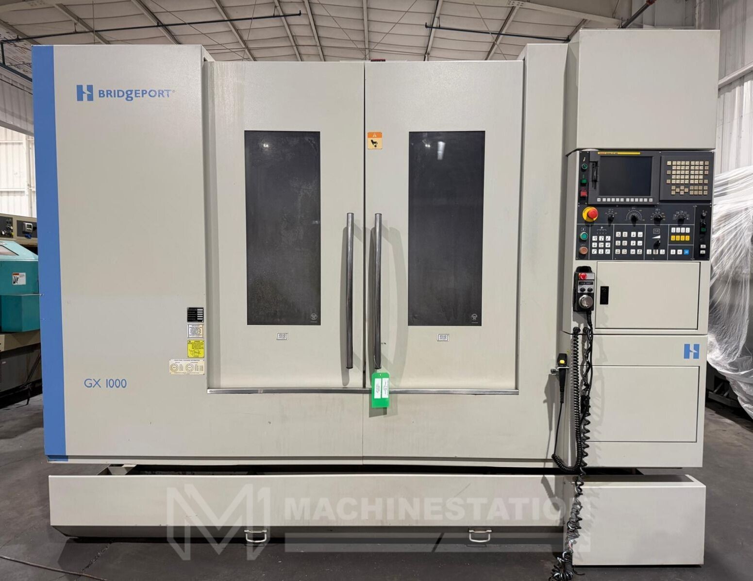 HARDINGE BRIDEPORT GX 1000 CNC VERTICAL MACHINING CENTER – 10,000 RPM MILL