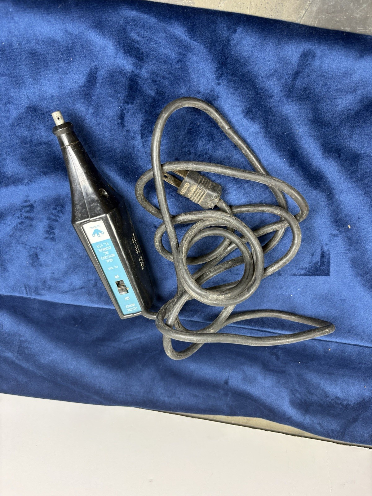 Ideal Industries 11-112 Diamond point electric marker engraver, 60 cycles, 120V