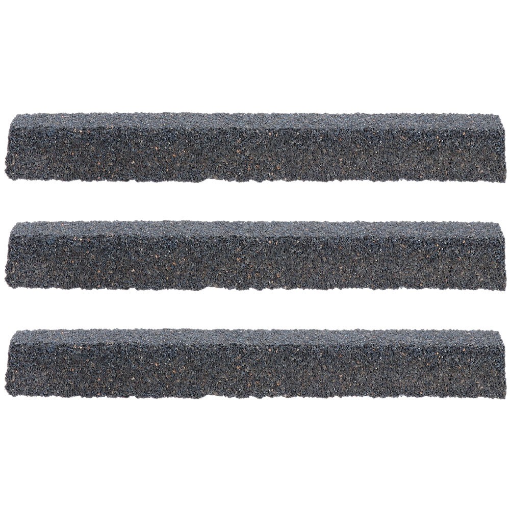 3Pcs Reusable Abrasive Grinding Dresser Sticks Black for DIY and Workshop