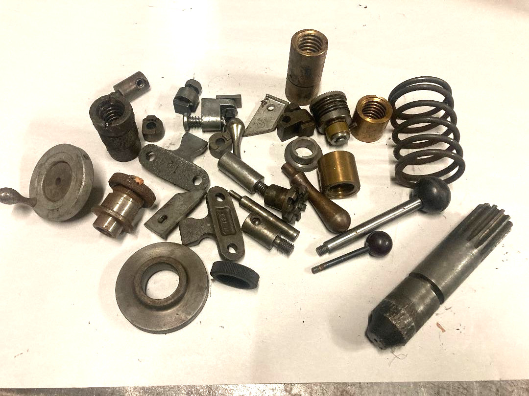 Bridgeport Milling Machine, Series 1 & 2 HP AND 1 HP J HEADS PARTS