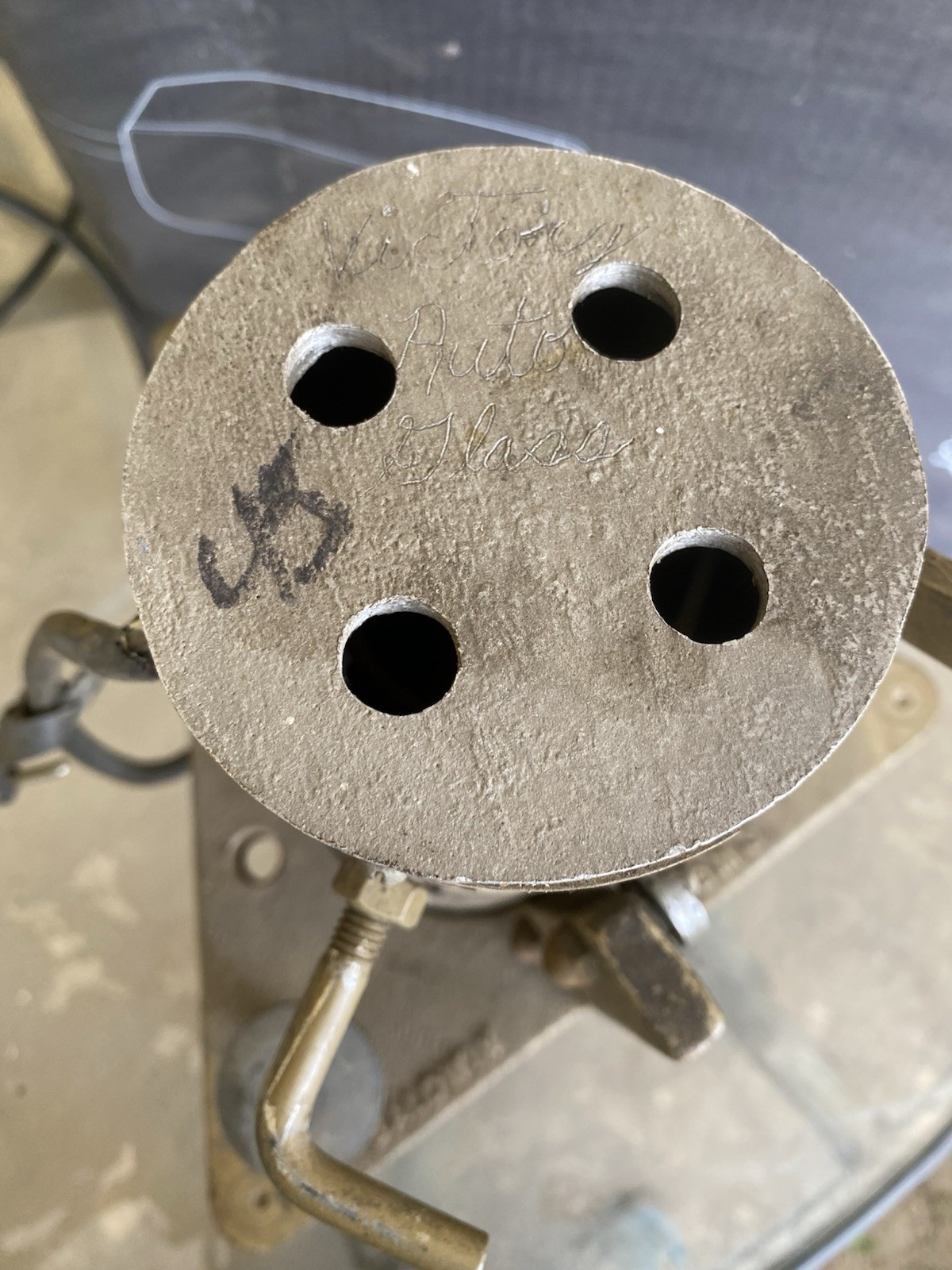 The Baldwin BM#3 Drill Press – The Original Tripod Glass Drilling Machine BM3