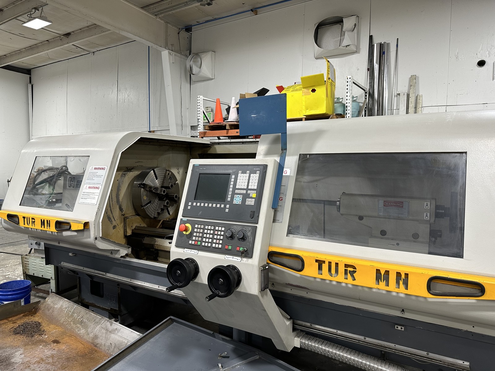 2007 TOOLMEX TUR 630MN CNC LATHE