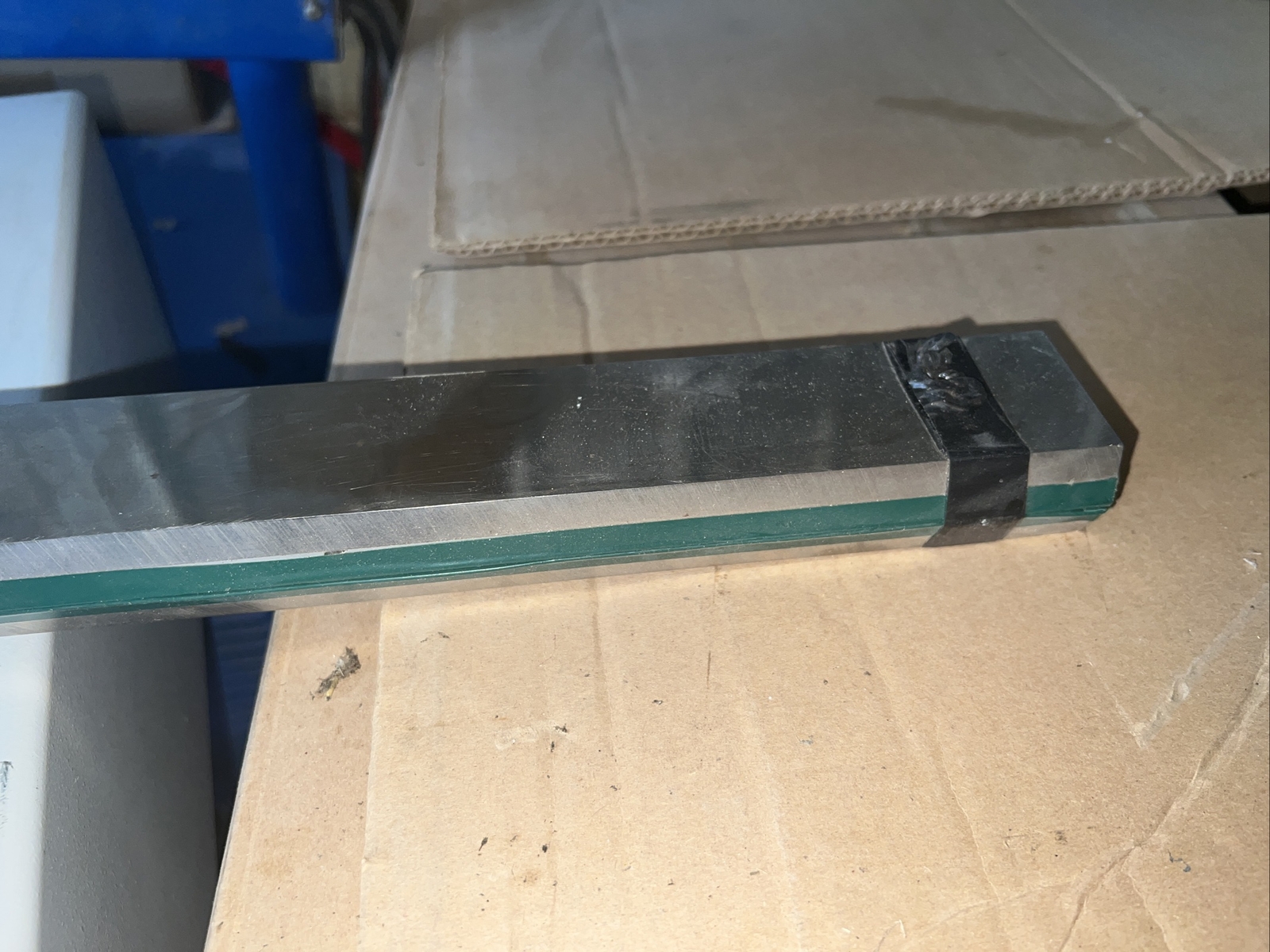 Metal Lathe Machine Bed Knives X2 For Grinder 24-13/16”