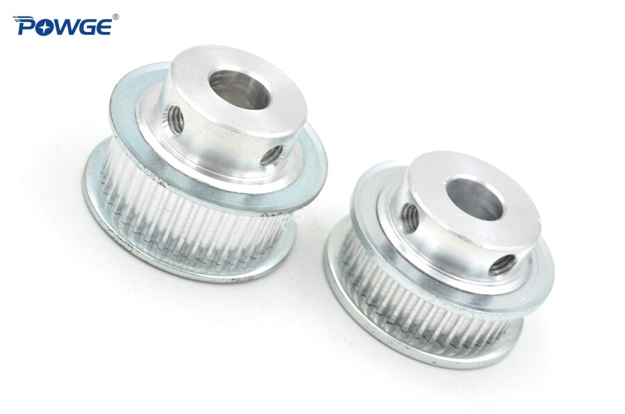 GT2/2GT 50 Teeth Timing Pulley Bore 5mm-14mm for Belt Width 6/10mm 50T 50Teeth