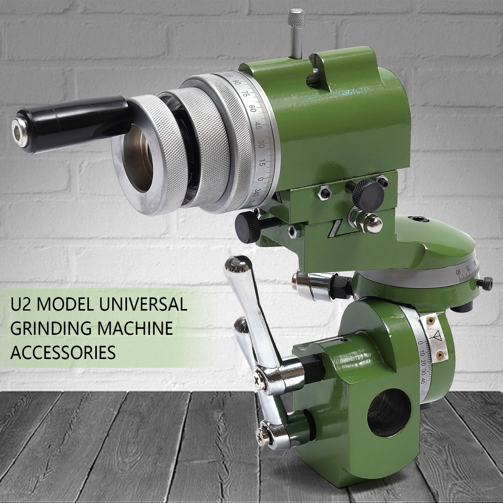Universal U2 Grinding Grinder Sharpener Tool Milling Drill Cutter Holder Acces