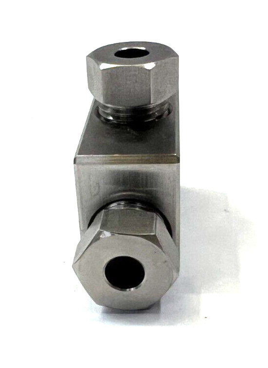 GPP HIGH PRESSURE ELBOW AE-66K4 STAINLESS STEEL 1/4″ GLAND ID 1/4″ COLLAR 66KSI