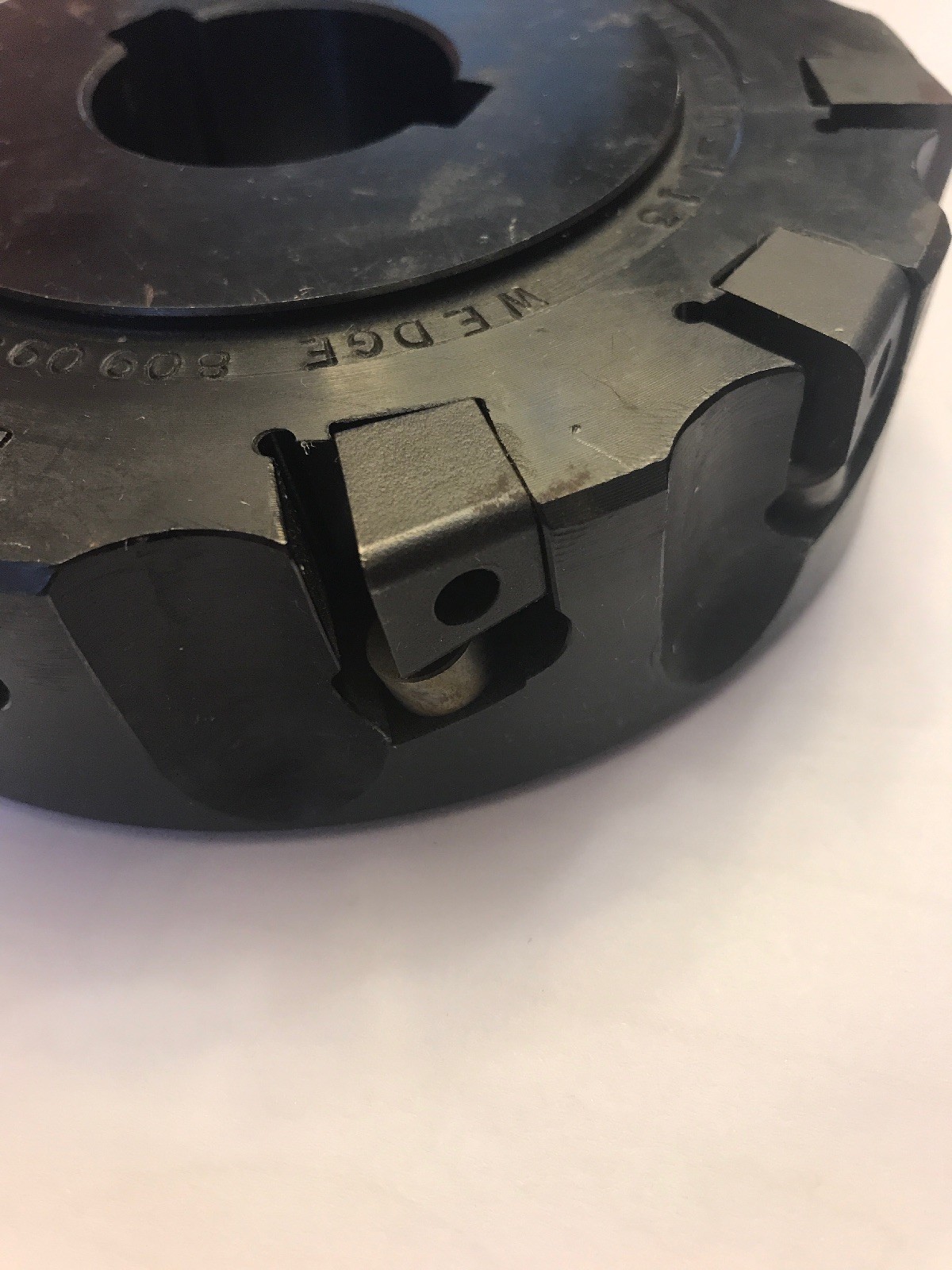 Carboloy Indexable Facemill Cutter HSM-ZNPOM-0610-L13 Wedge 80909-1