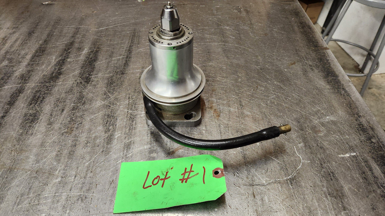 Moore Tools High Speed Jig Grinder Grinding Boring Spindle Head. lot#1