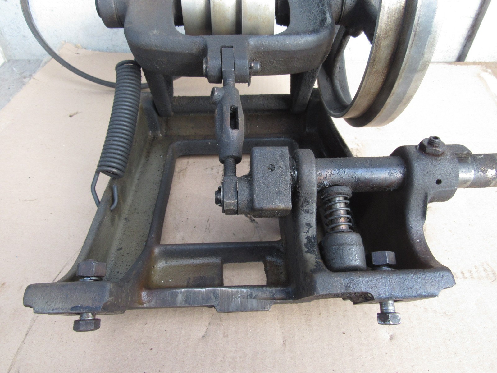 South Bend Lathe 9” 10K UNDERNITH DRIVE COUNTERSHAFT COMPLETE FOR CABINET TYPE