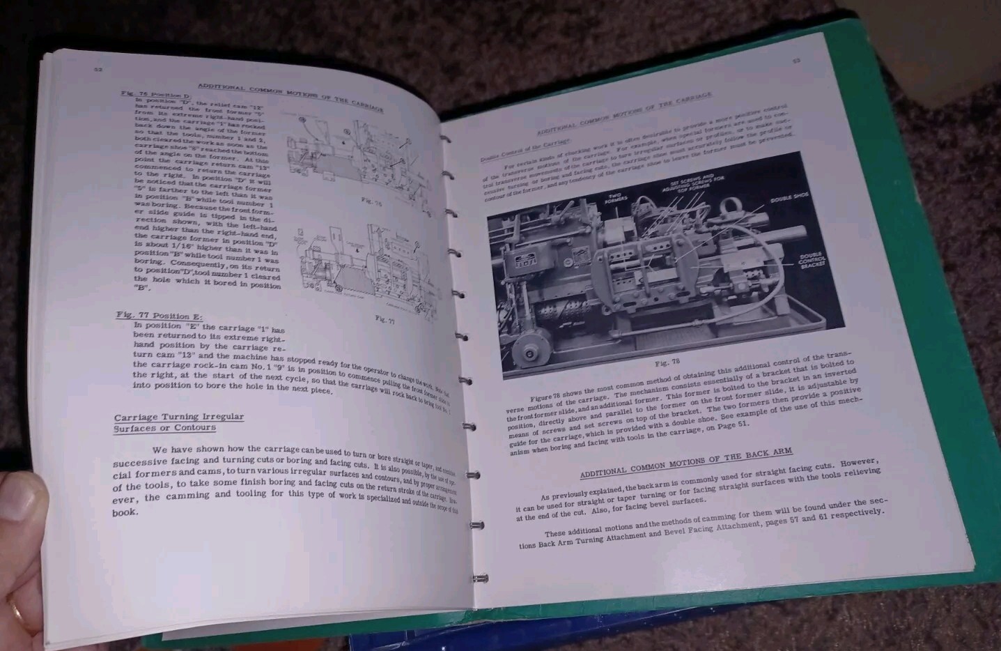 Jones & Lamson FAY Automatic Lathes Operating Instructions Manual ORIGINAL BOOK!